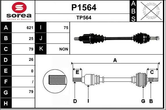 SNRA P1564 - Sürücü mili furqanavto.az