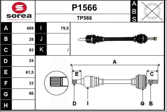 SNRA P1566 - Sürücü mili furqanavto.az