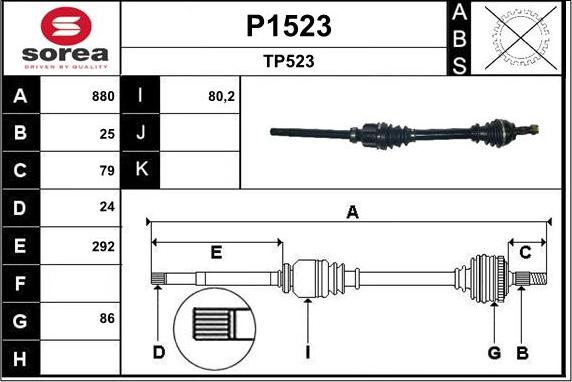 SNRA P1523 - Sürücü mili furqanavto.az