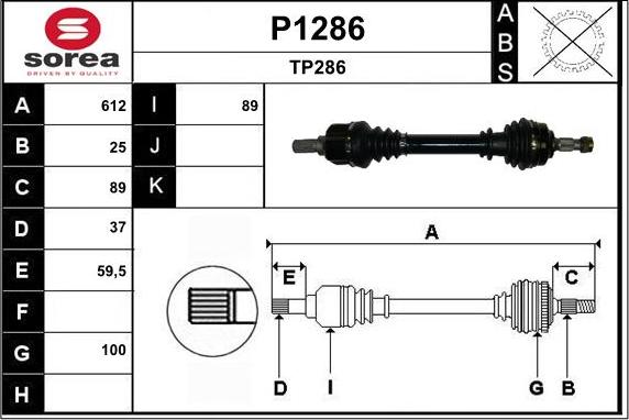 SNRA P1286 - Sürücü mili furqanavto.az