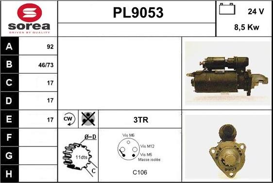 SNRA PL9053 - Başlanğıc furqanavto.az