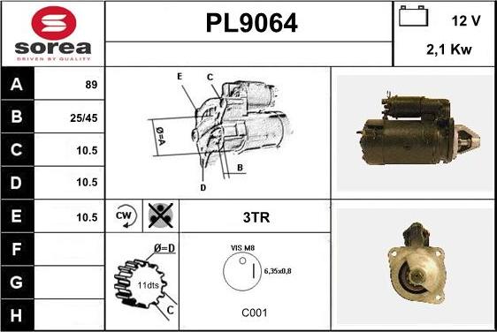 SNRA PL9064 - Başlanğıc furqanavto.az