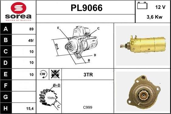 SNRA PL9066 - Başlanğıc furqanavto.az