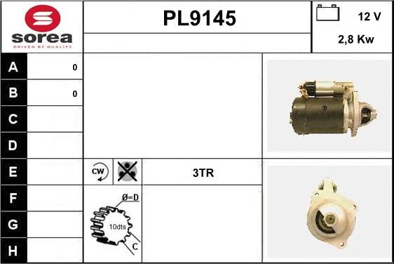 SNRA PL9145 - Başlanğıc furqanavto.az