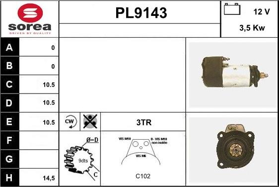 SNRA PL9143 - Başlanğıc furqanavto.az