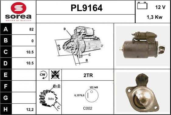 SNRA PL9164 - Başlanğıc furqanavto.az