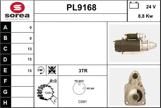 SNRA PL9168 - Başlanğıc furqanavto.az