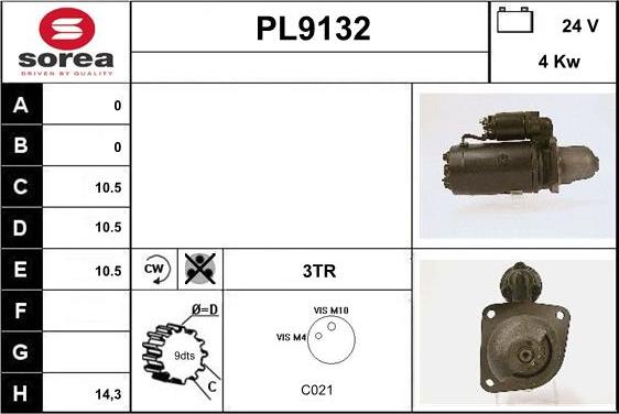 SNRA PL9132 - Başlanğıc furqanavto.az