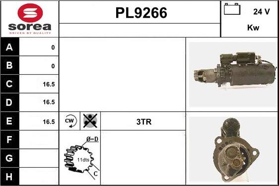 SNRA PL9266 - Başlanğıc furqanavto.az