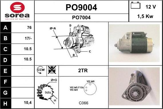 SNRA PO9004 - Başlanğıc furqanavto.az