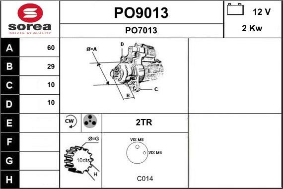 SNRA PO9013 - Başlanğıc furqanavto.az