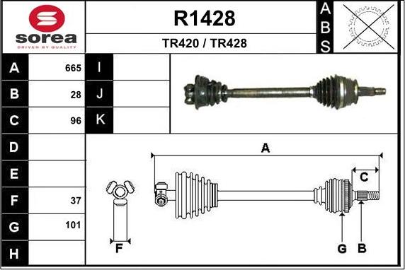 SNRA R1428 - Sürücü mili furqanavto.az