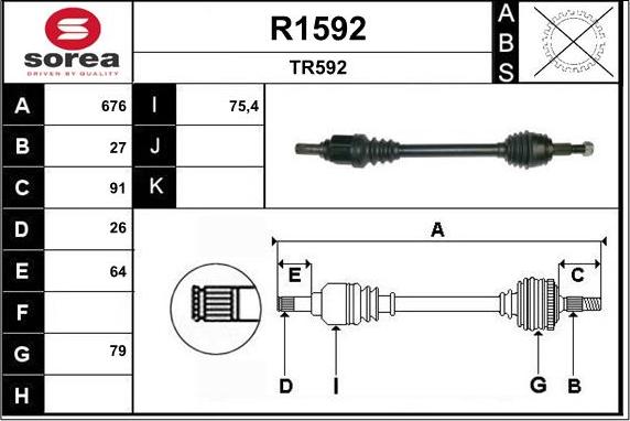 SNRA R1592 - Sürücü mili furqanavto.az