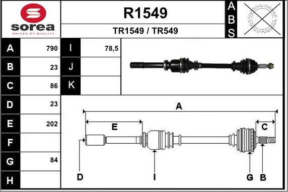 SNRA R1549 - Sürücü mili furqanavto.az