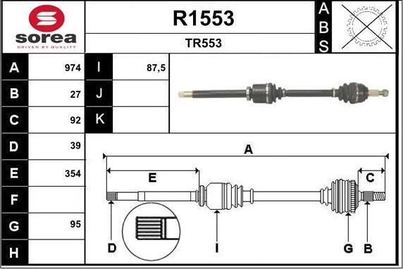 SNRA R1553 - Sürücü mili furqanavto.az