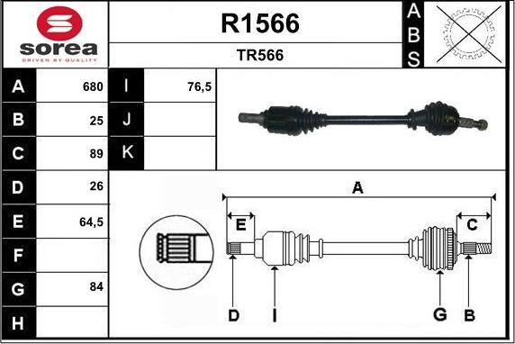 SNRA R1566 - Sürücü mili furqanavto.az