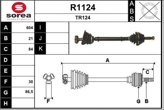 SNRA R1124 - Sürücü mili furqanavto.az