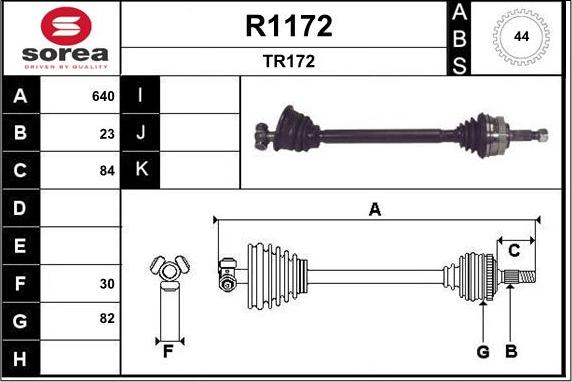 SNRA R1172 - Sürücü mili furqanavto.az