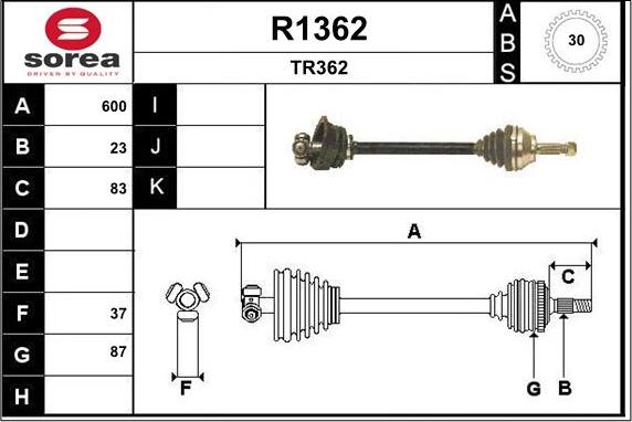 SNRA R1362 - Sürücü mili furqanavto.az