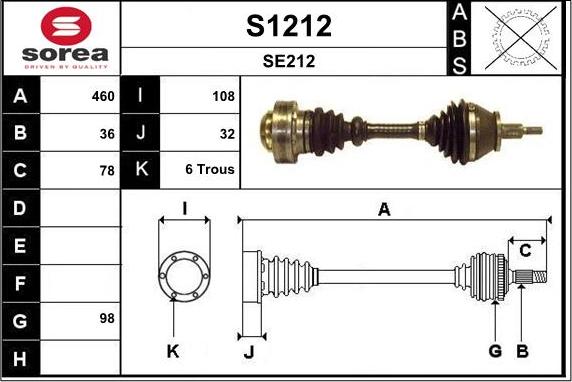 SNRA S1212 - Sürücü mili furqanavto.az