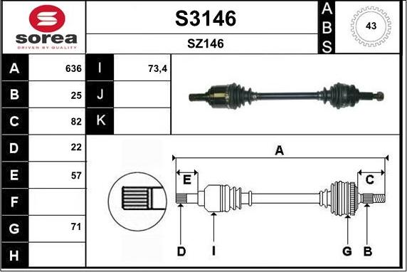 SNRA S3146 - Sürücü mili furqanavto.az