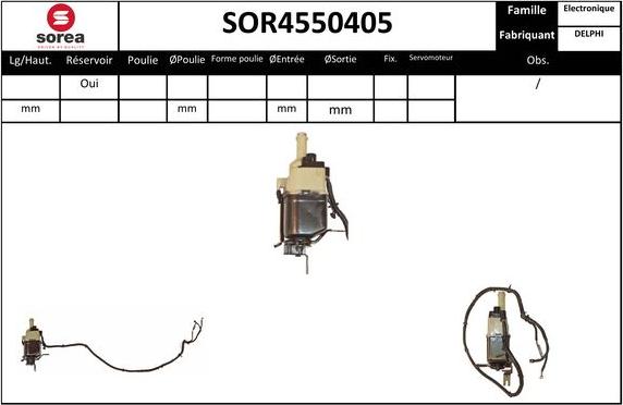 SNRA SOR4550405 - Hidravlik nasos, sükan sistemi furqanavto.az