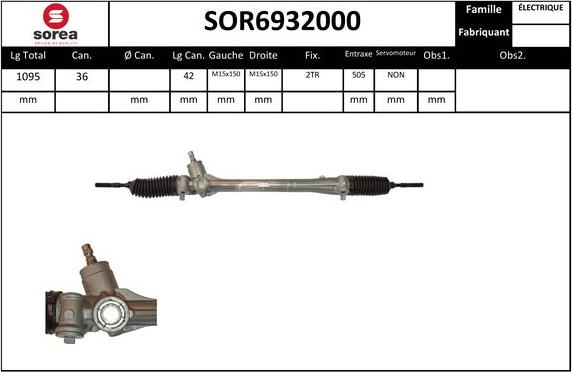 SNRA SOR6932000 - Sükan qurğusu furqanavto.az