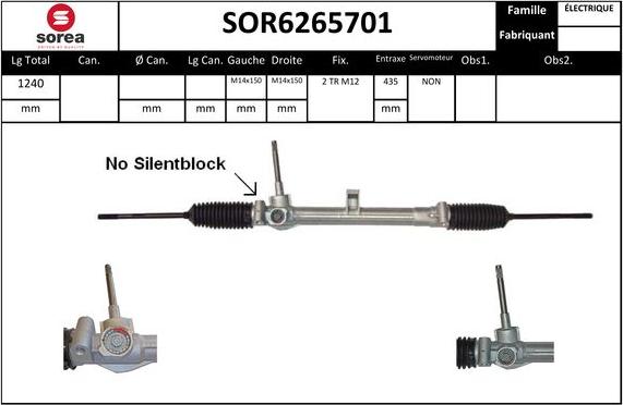 SNRA SOR6265701 - Sükan qurğusu furqanavto.az