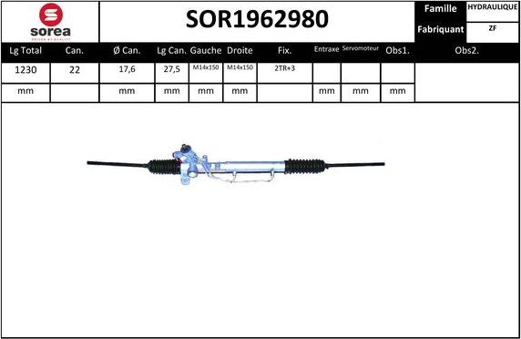 SNRA SOR1962980 - Sükan qurğusu furqanavto.az
