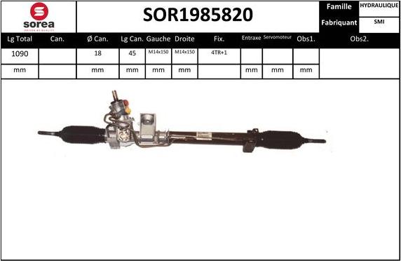 SNRA SOR1985820 - Sükan qurğusu furqanavto.az