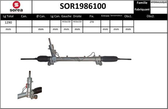 SNRA SOR1986100 - Sükan qurğusu furqanavto.az