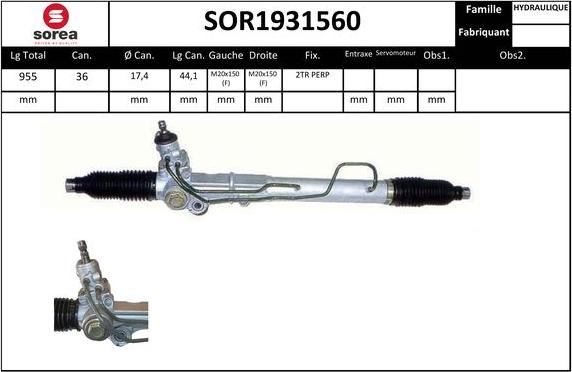 SNRA SOR1931560 - Sükan qurğusu furqanavto.az