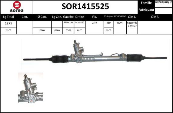 SNRA SOR1415525 - Sükan qurğusu furqanavto.az