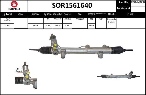 SNRA SOR1561640 - Sükan qurğusu furqanavto.az