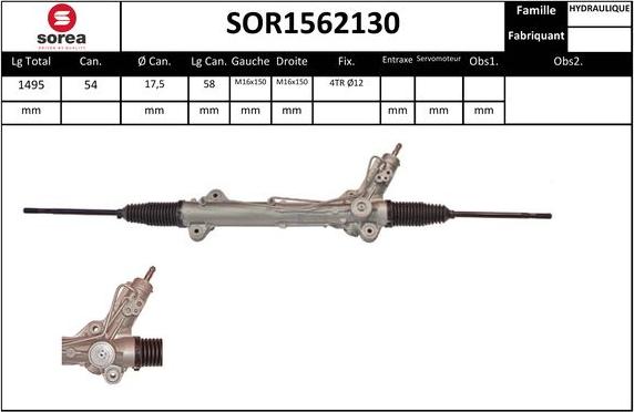 SNRA SOR1562130 - Sükan qurğusu furqanavto.az