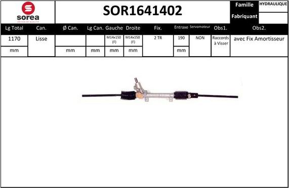 SNRA SOR1641402 - Sükan qurğusu furqanavto.az