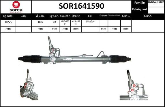 SNRA SOR1641590 - Sükan qurğusu furqanavto.az