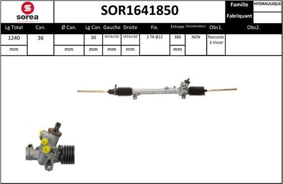 SNRA SOR1641850 - Sükan qurğusu furqanavto.az