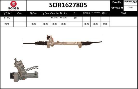 SNRA SOR1627805 - Sükan qurğusu furqanavto.az