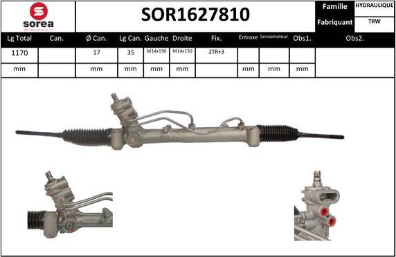 SNRA SOR1627810 - Sükan qurğusu furqanavto.az