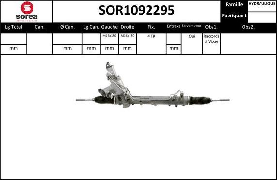 SNRA SOR1092295 - Sükan qurğusu furqanavto.az