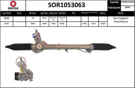 SNRA SOR1053063 - Sükan qurğusu furqanavto.az