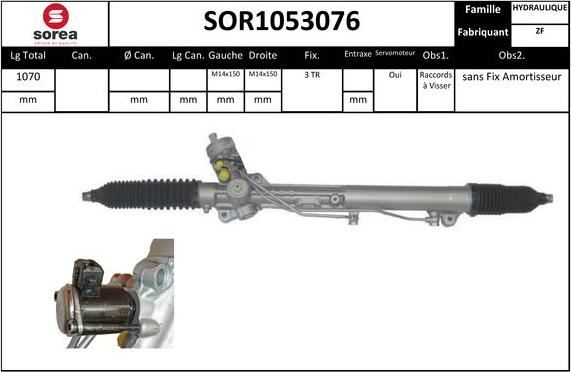 SNRA SOR1053076 - Sükan qurğusu furqanavto.az