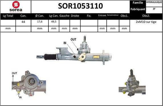 SNRA SOR1053110 - Sükan qurğusu furqanavto.az