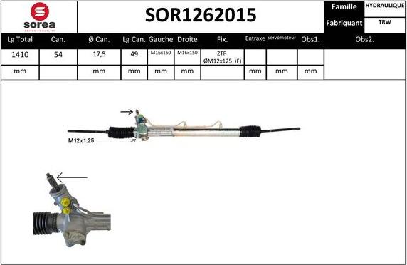 SNRA SOR1262015 - Sükan qurğusu furqanavto.az