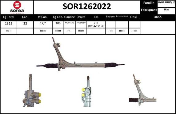 SNRA SOR1262022 - Sükan qurğusu furqanavto.az