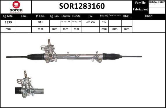 SNRA SOR1283160 - Sükan qurğusu furqanavto.az