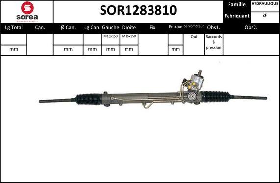 SNRA SOR1283810 - Sükan qurğusu furqanavto.az