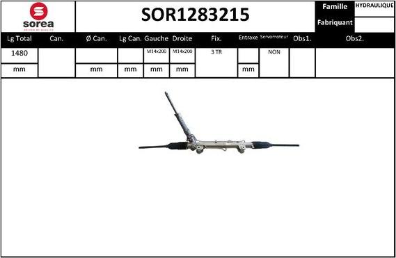 SNRA SOR1283215 - Sükan qurğusu furqanavto.az