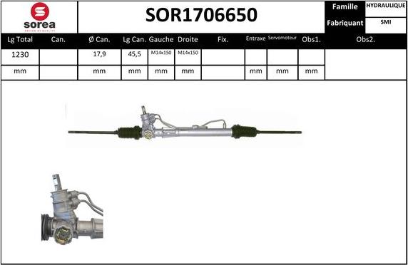 SNRA SOR1706650 - Sükan qurğusu furqanavto.az